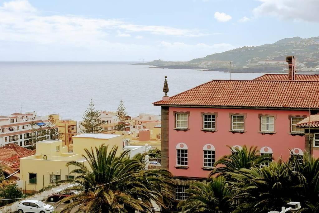 Casa Melchor, Amanecer Y Trabajar Mirando Al Mar Apartment Santa Cruz de la Palma  Exterior foto